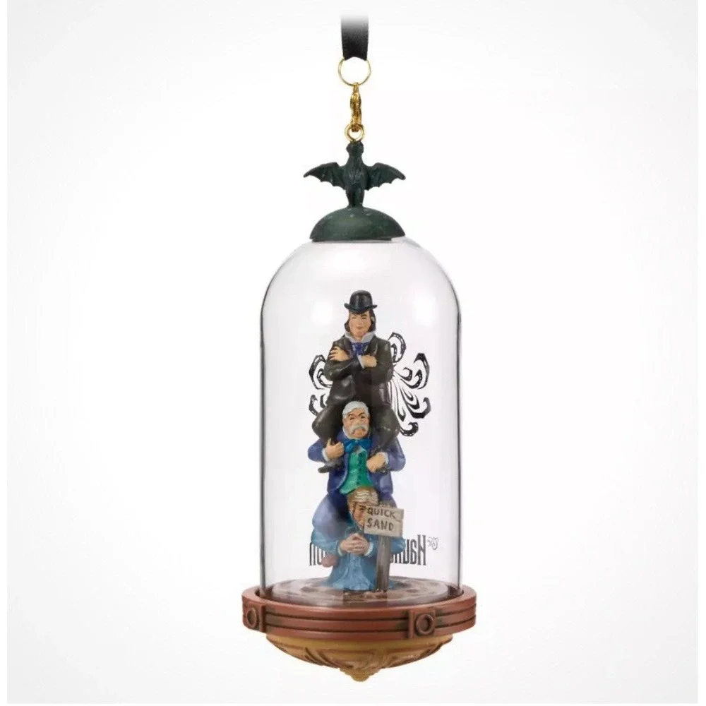 Disney The‎ Haunted Mansion Quicksand Men Sketchbook Ornament NWT